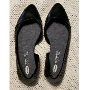 Dr. Scholl’s Reena Flats- Black 9